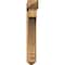 Ekena Millwork Imperial Arts and Crafts Smooth Bracket w/ Offset Brace, Western Red Cedar, 7 1/2"W x 42"D x 48"H BKT0806X42X48IMP03SWR - alternate 4